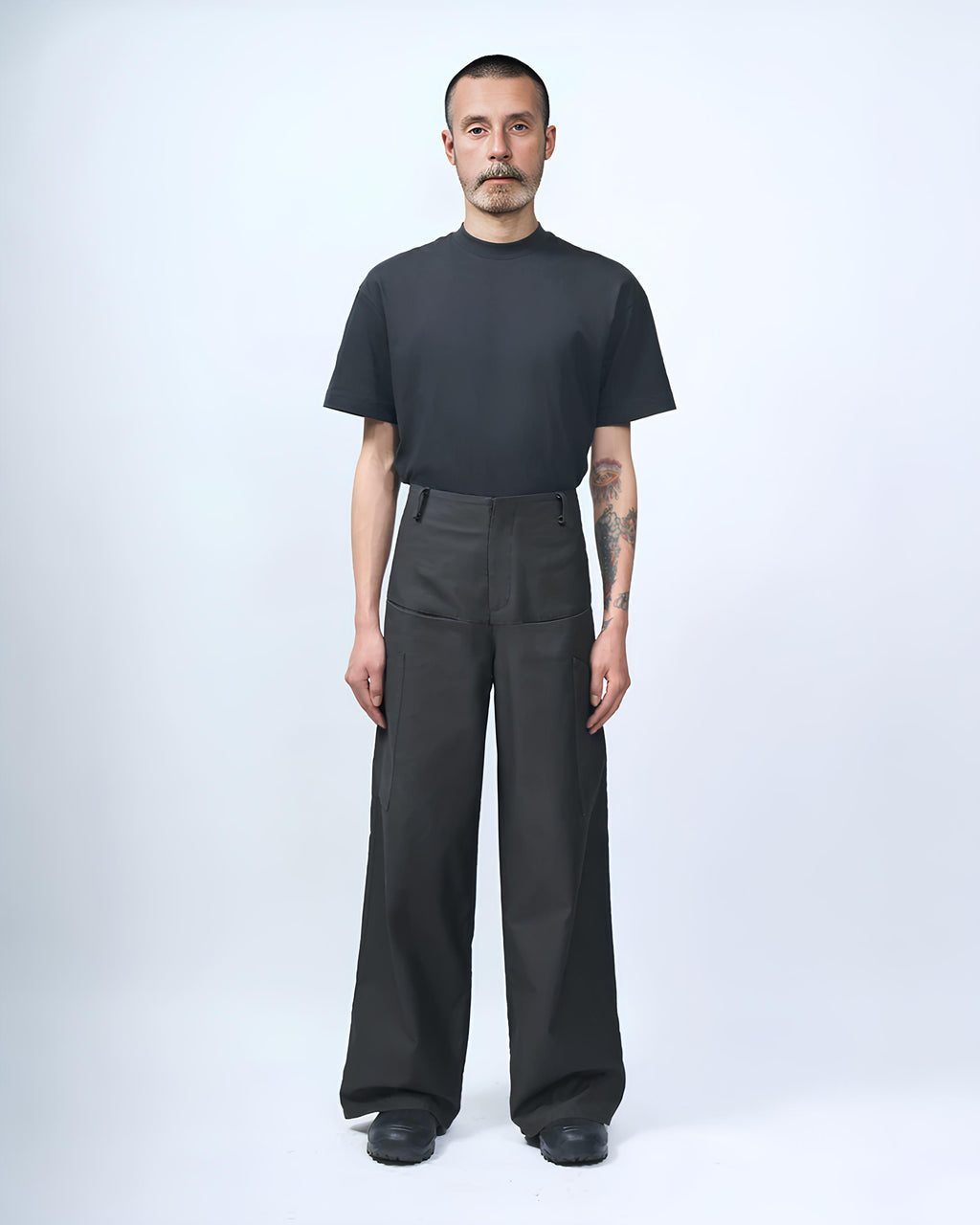 Utility Straight-Leg Pants koku0184