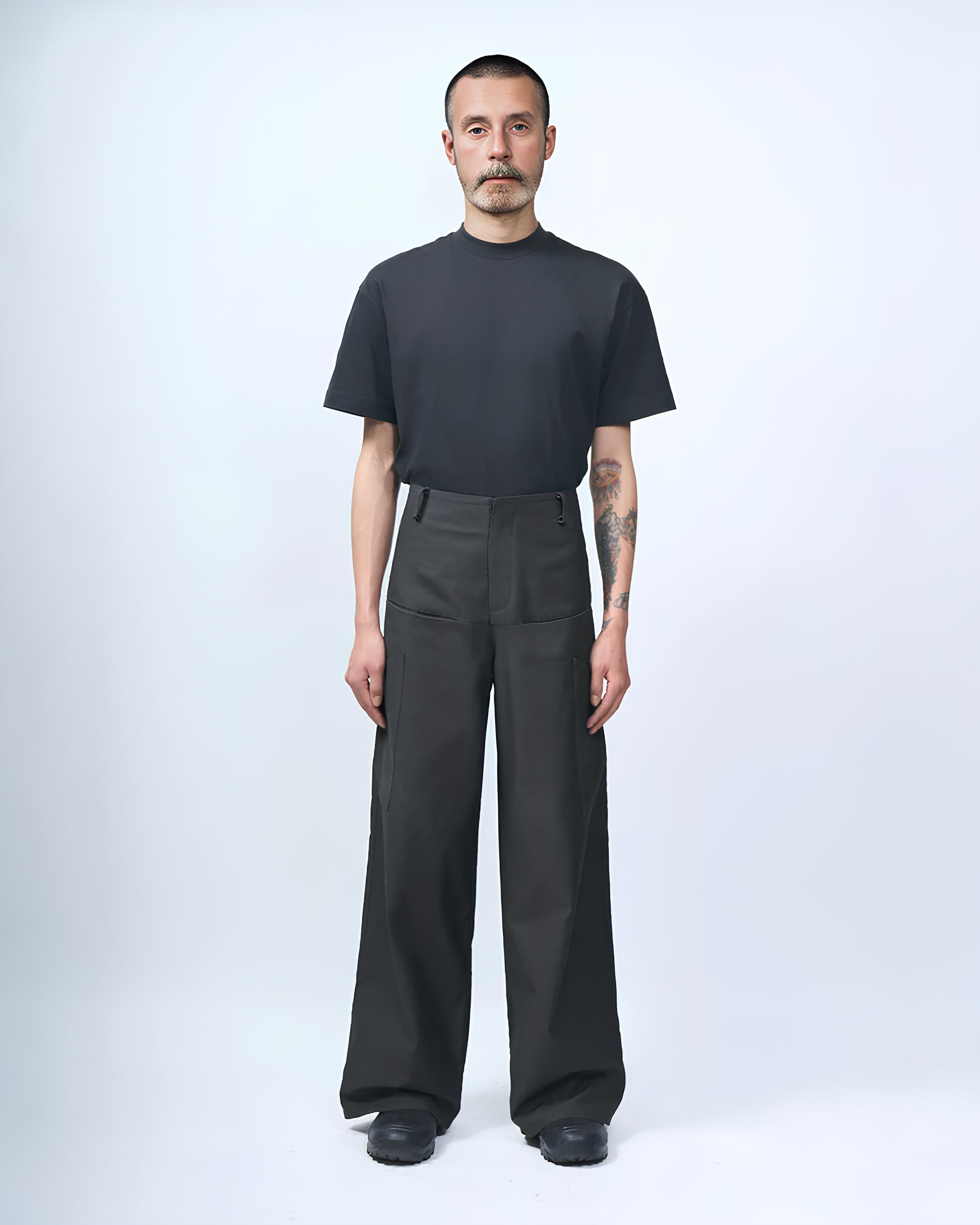 Utility Straight-Leg Pants koku0184