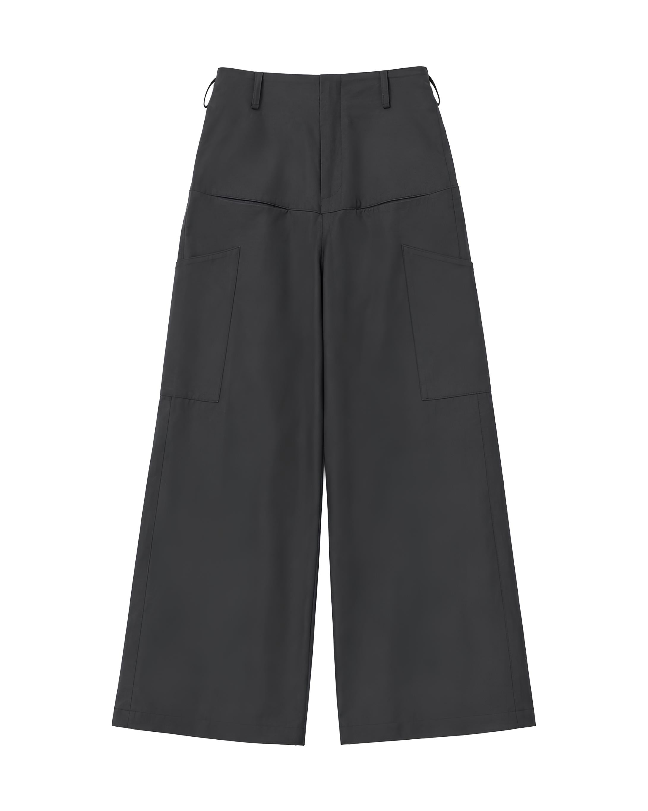 Utility Straight-Leg Pants koku0184