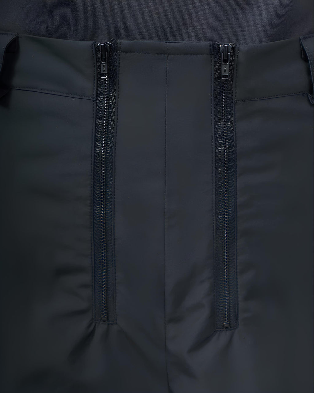 Double Zip Nylon Trousers koku0185