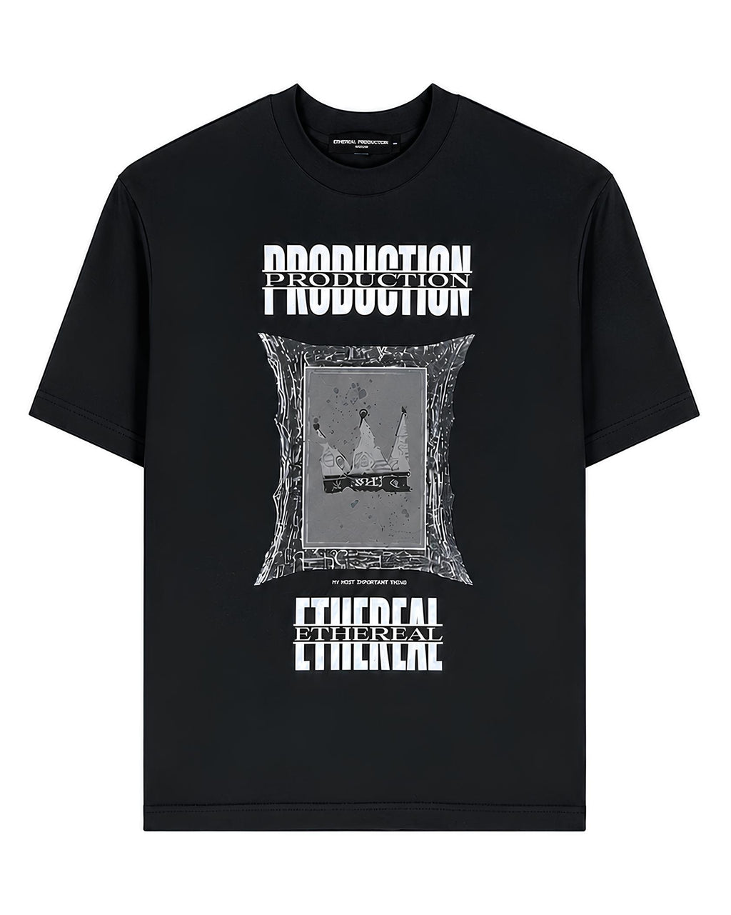 Ethereal Production Graphic Tee koku0186