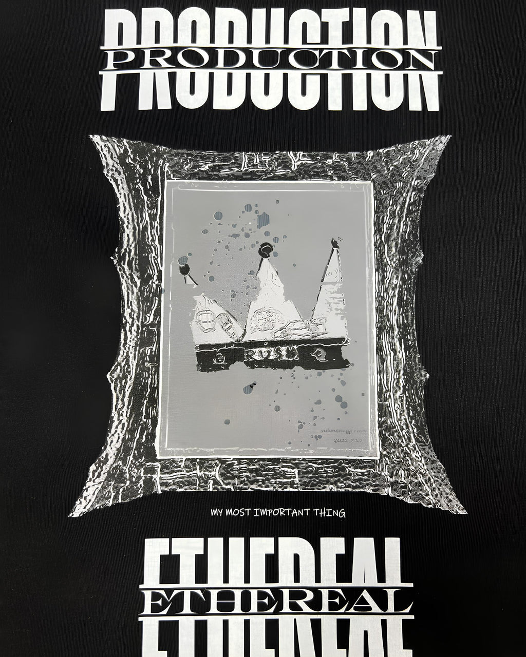 Ethereal Production Graphic Tee koku0186