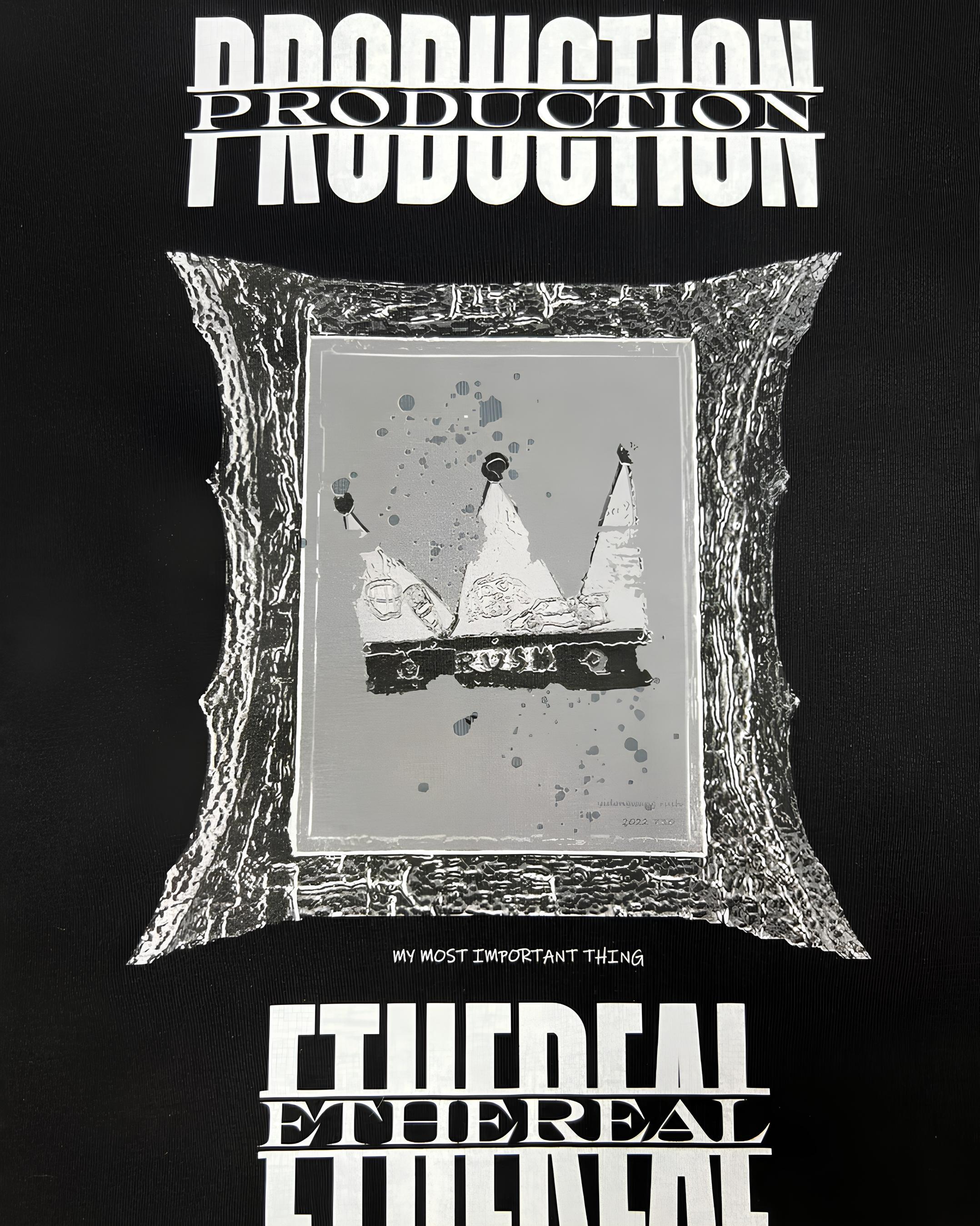 Ethereal Production Graphic Tee koku0186