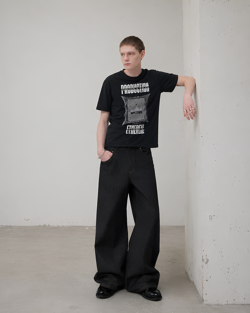 Ethereal Production Graphic Tee koku0186