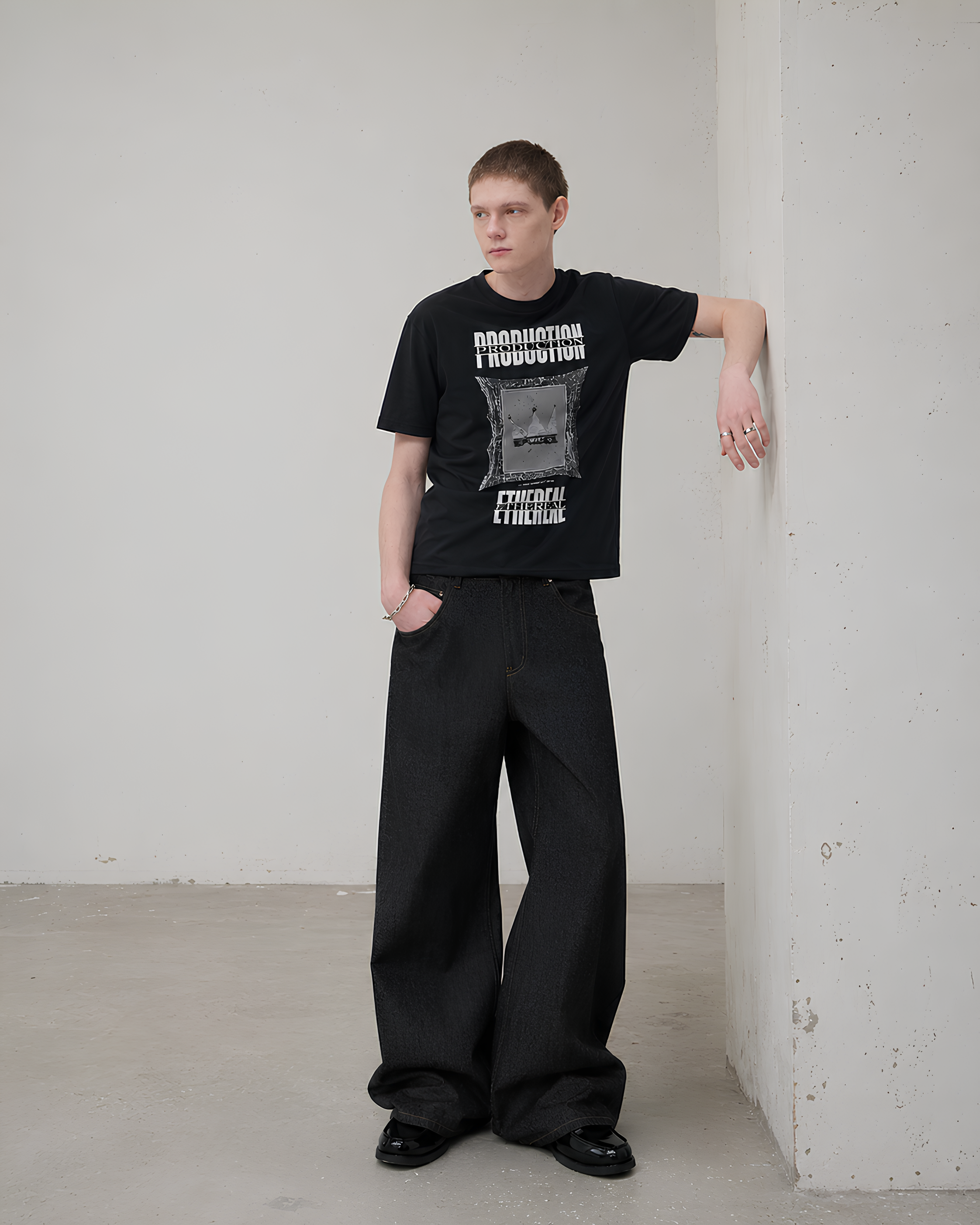 Ethereal Production Graphic Tee koku0186
