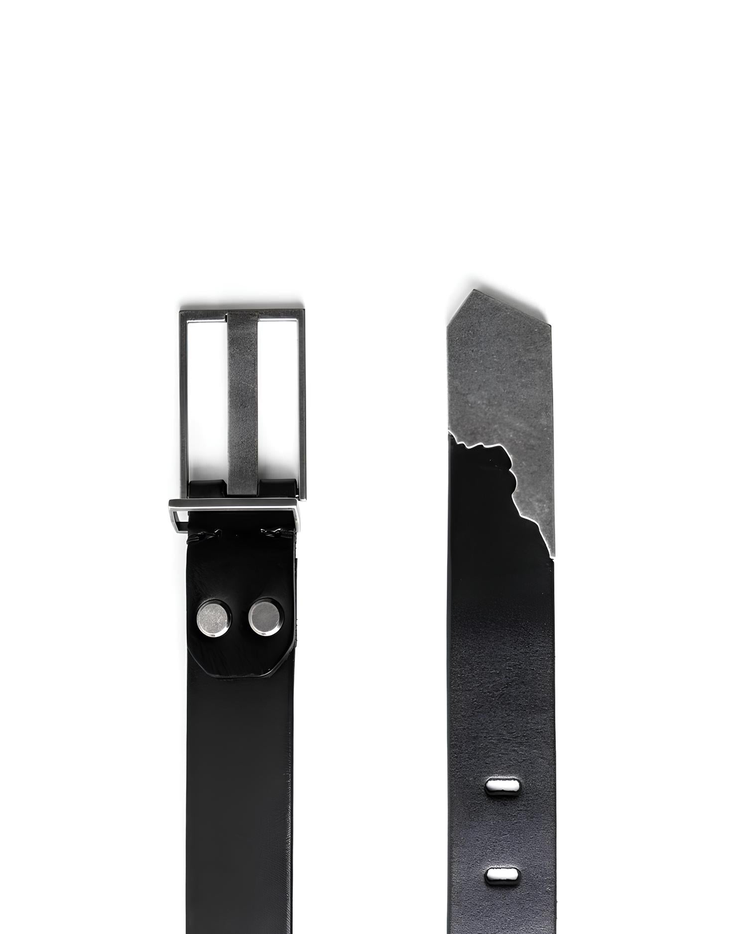 Fragment Edge Metal Belt koku0119