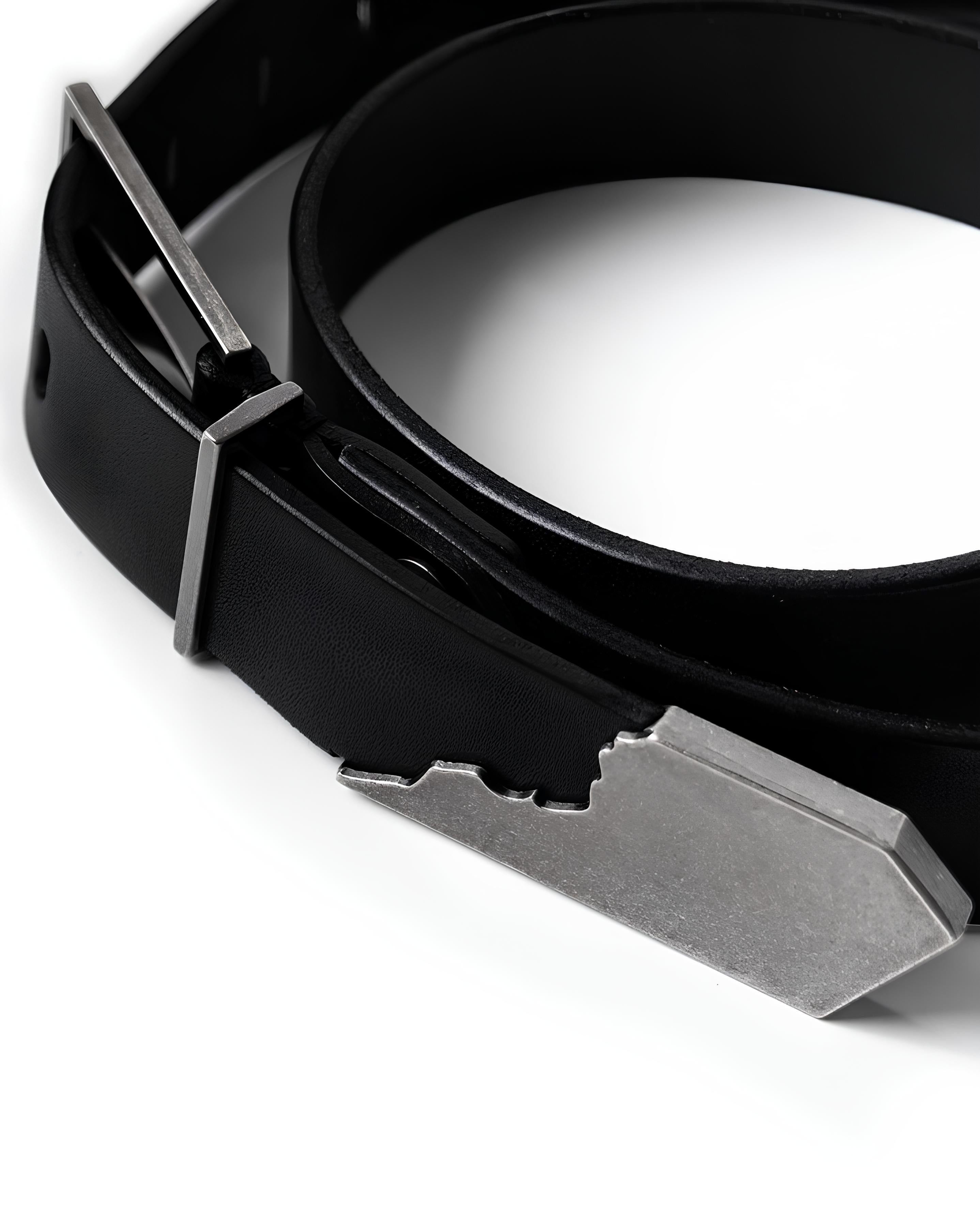 Fragment Edge Metal Belt koku0119