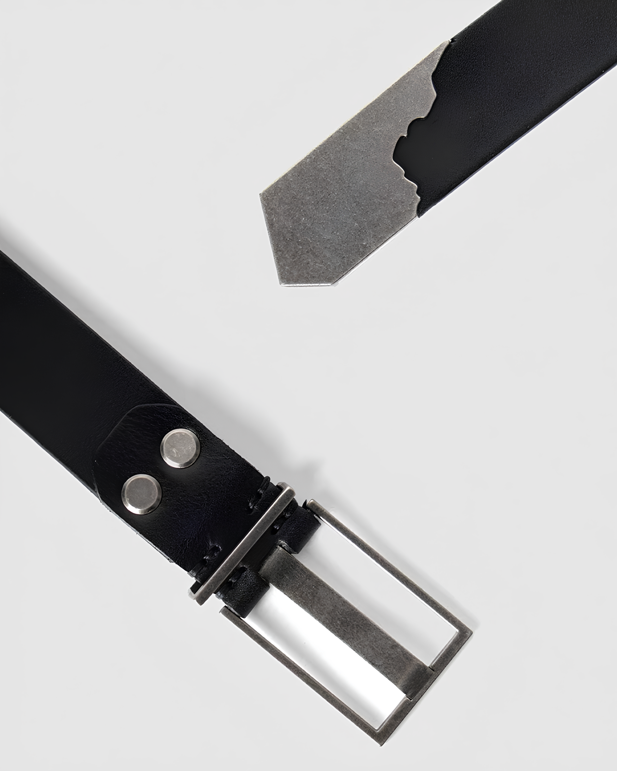 Fragment Edge Metal Belt koku0119
