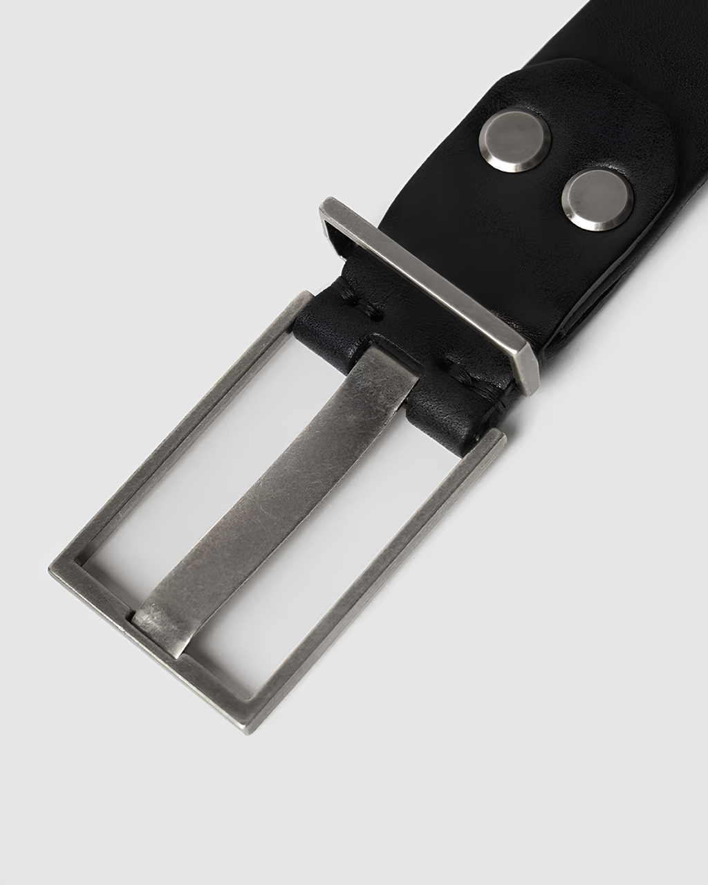 Fragment Edge Metal Belt koku0119