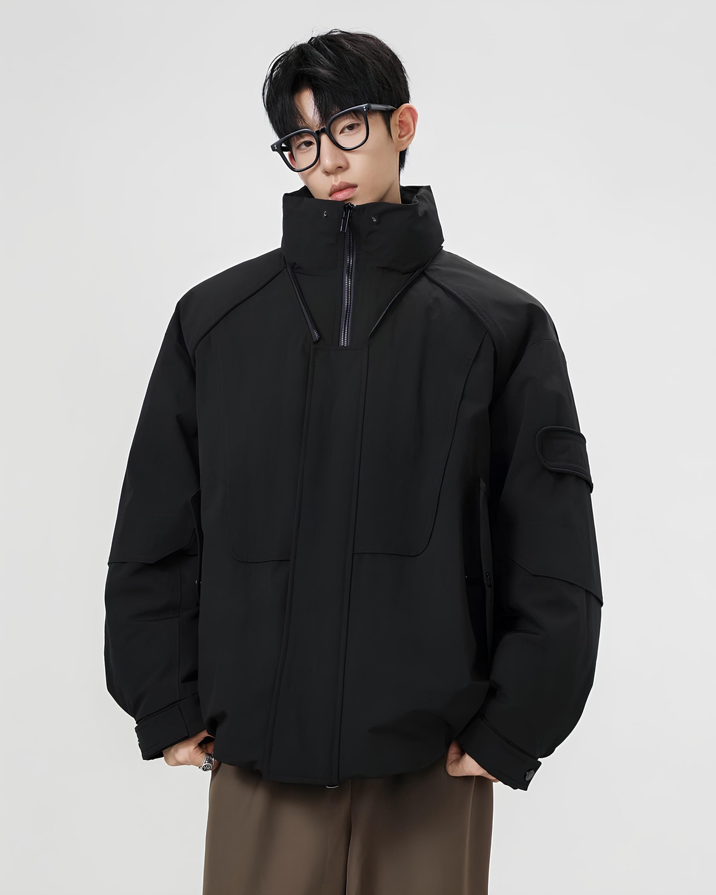 Modular Windproof Down Jacket koku0127