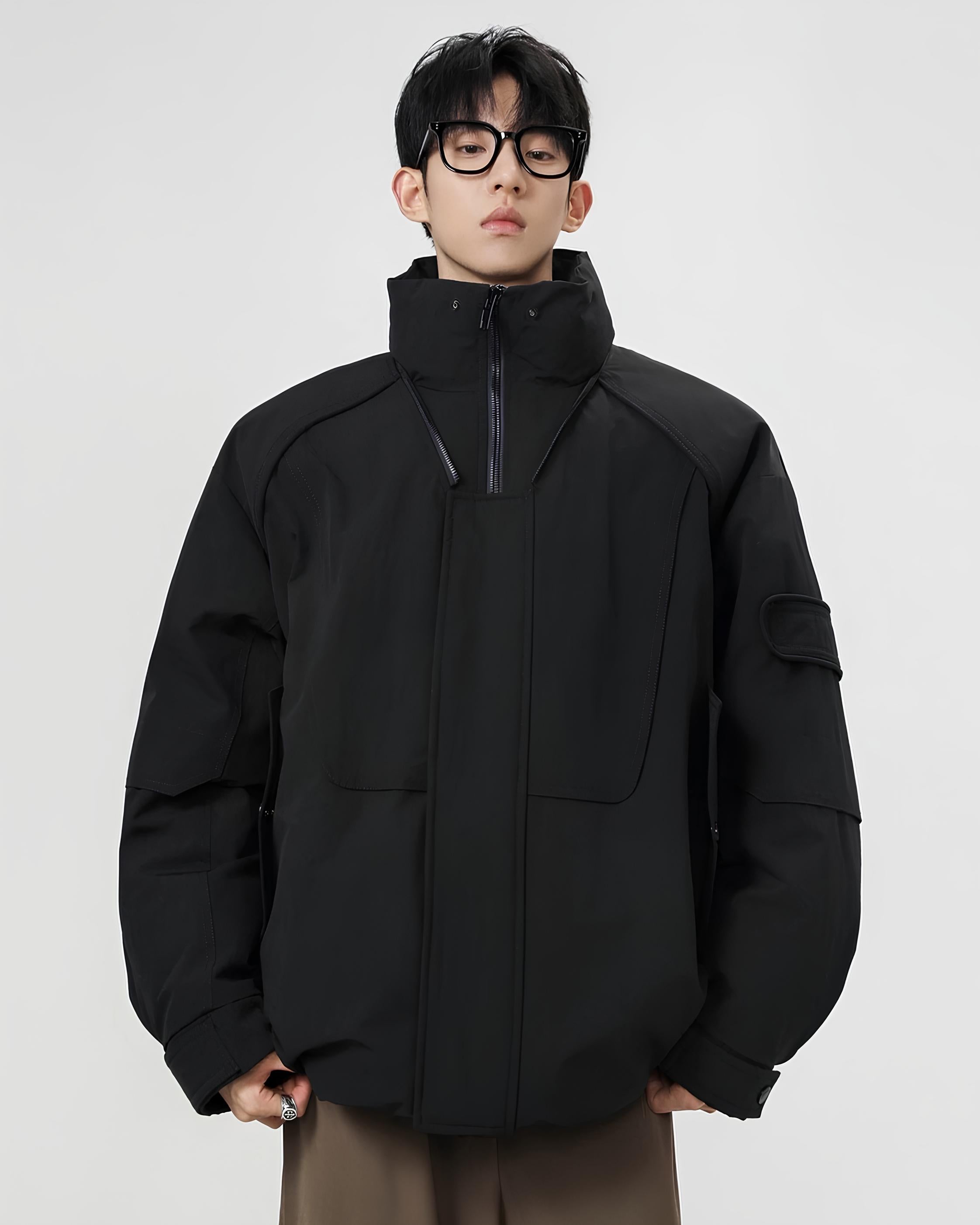 Modular Windproof Down Jacket koku0127