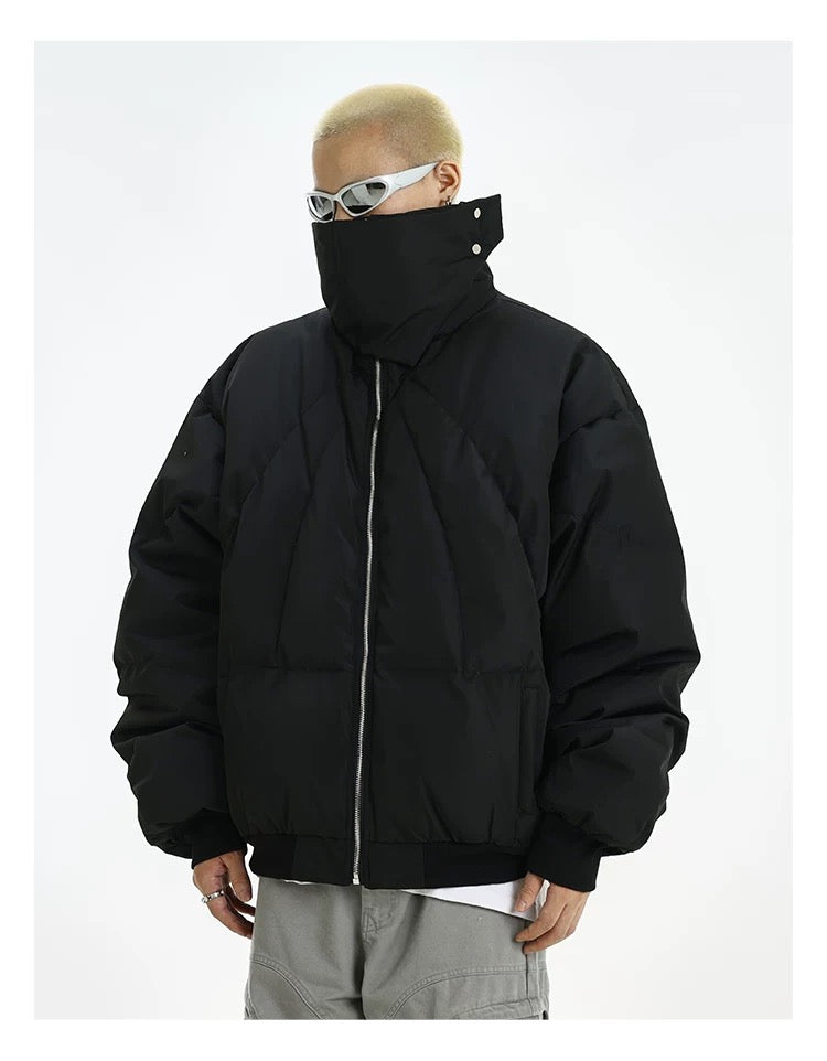 MEBXX Stand Collar Down Jacket koku0002