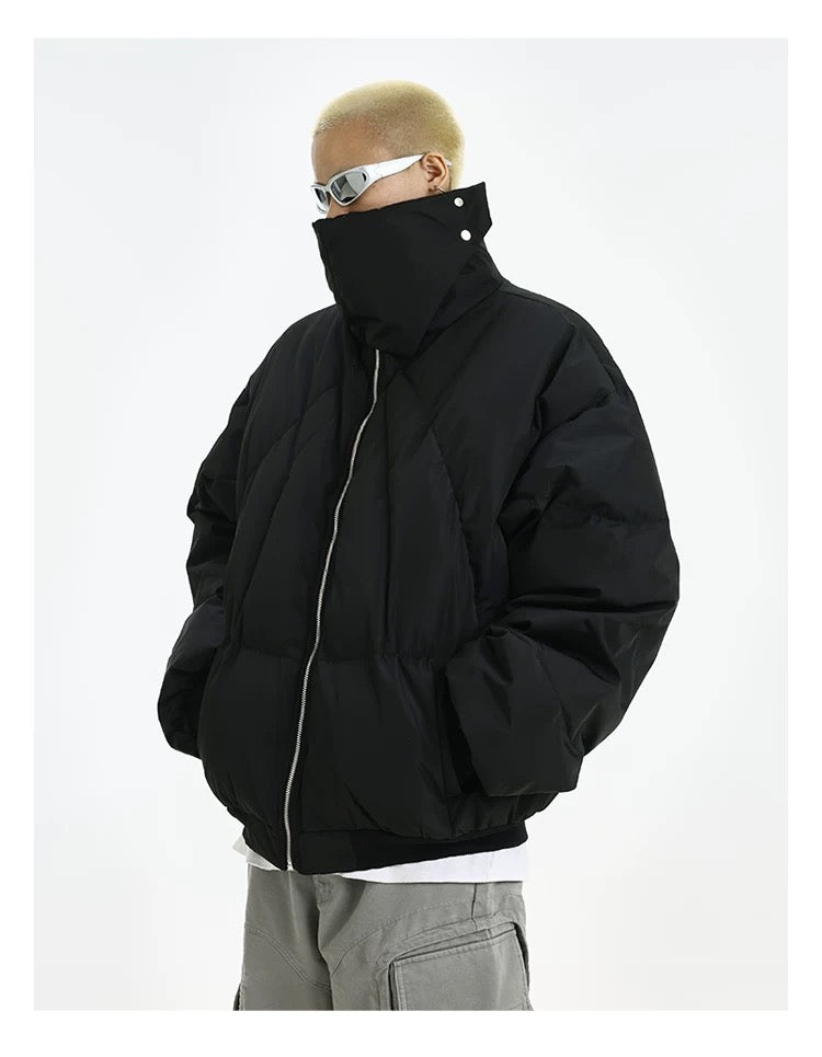 MEBXX Stand Collar Down Jacket koku0002