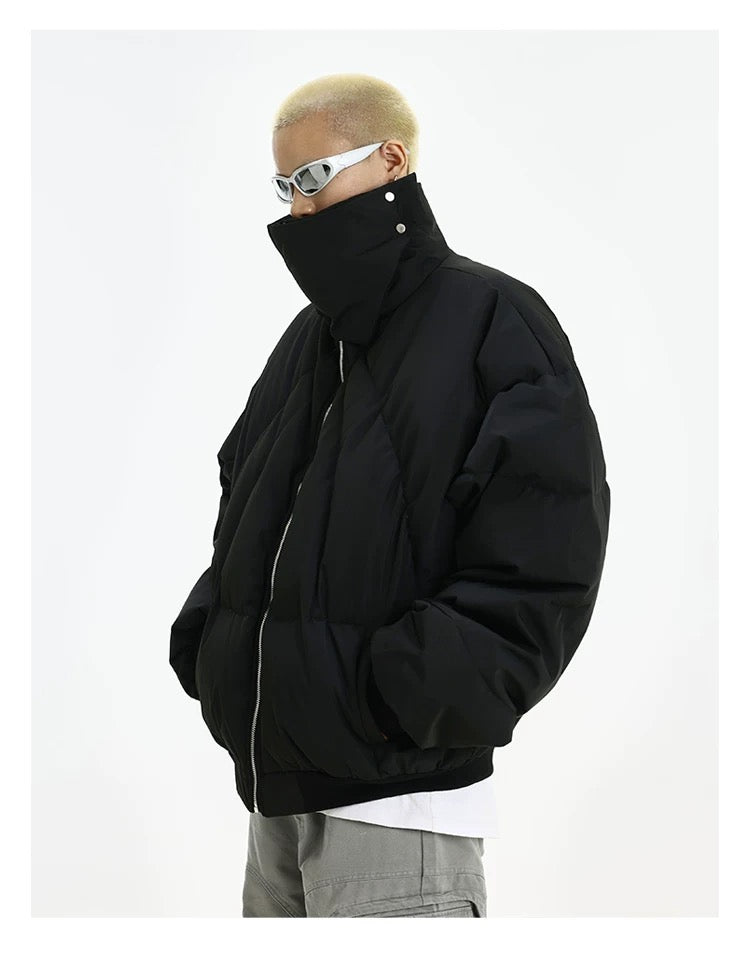 MEBXX Stand Collar Down Jacket koku0002