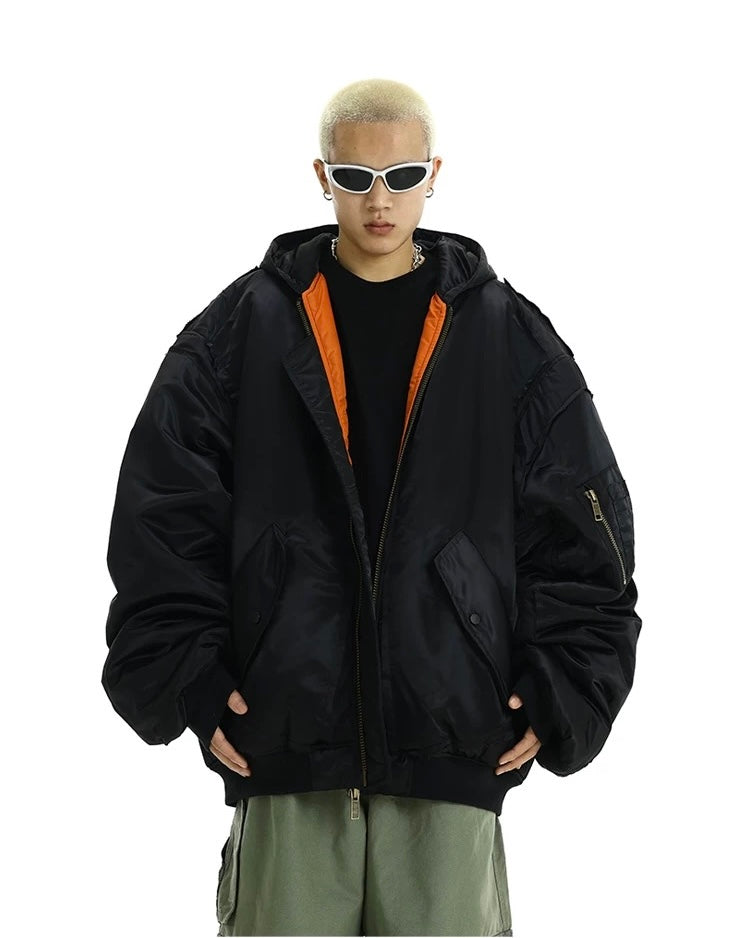 MEBXX Oversized MA1 Jacket koku0003