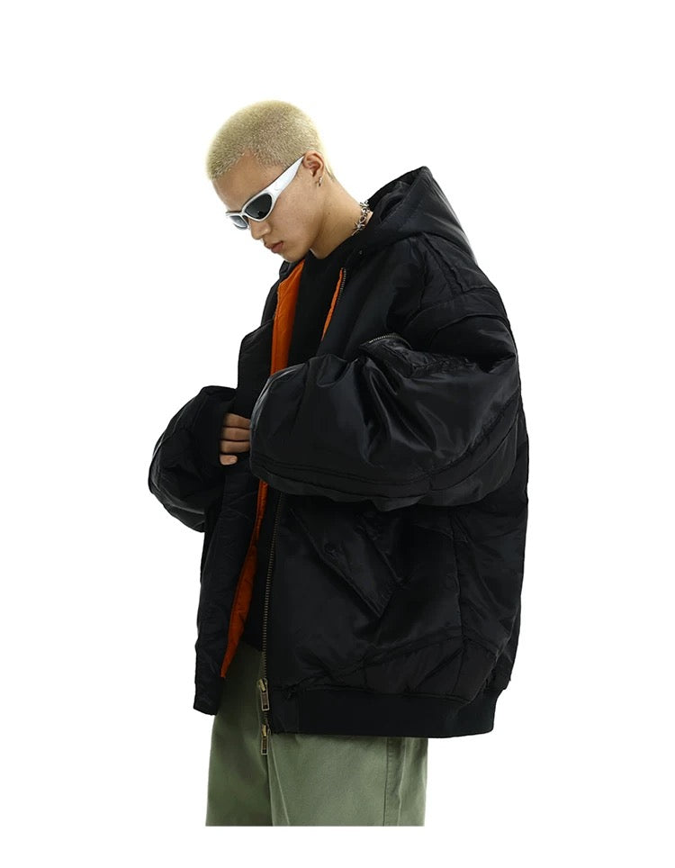 MEBXX Oversized MA1 Jacket koku0003