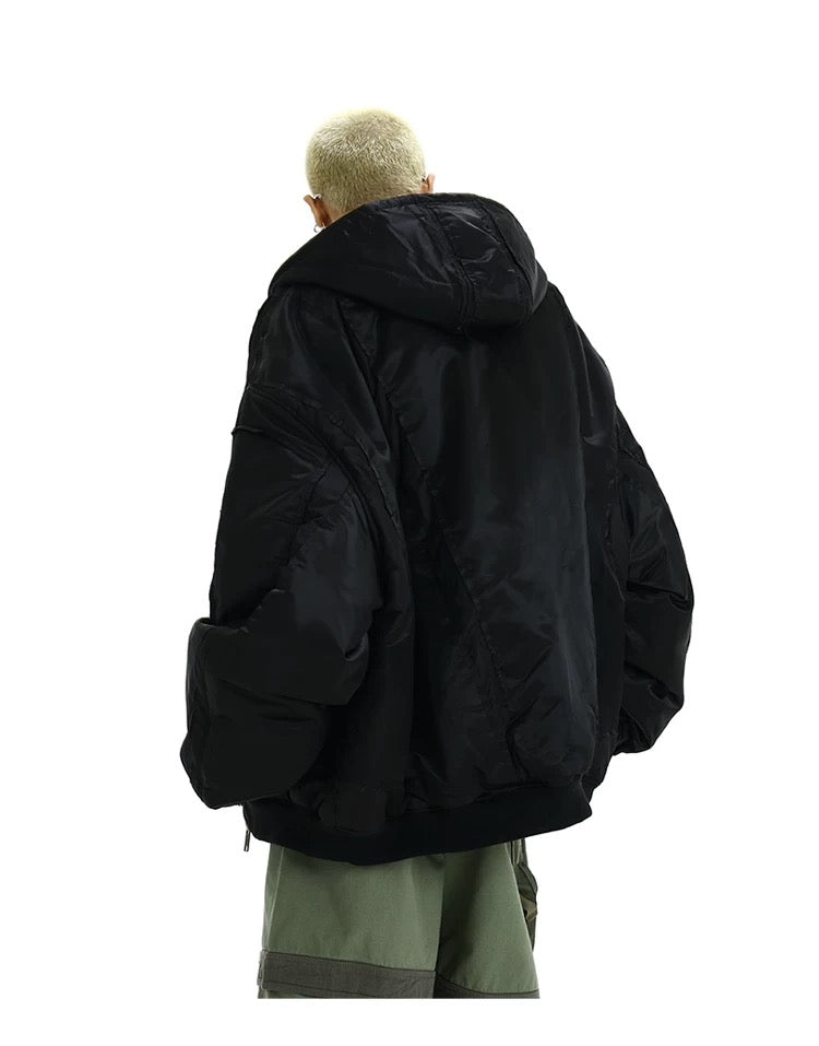 MEBXX Oversized MA1 Jacket koku0003