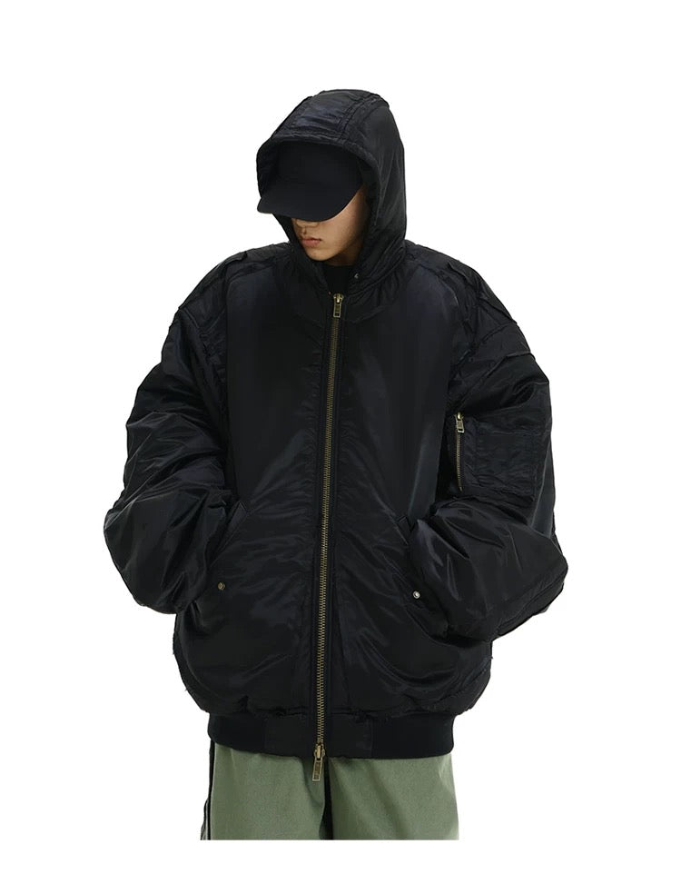 MEBXX Oversized MA1 Jacket koku0003