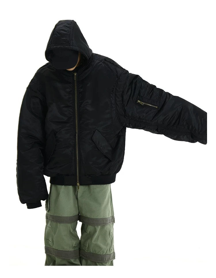 MEBXX Oversized MA1 Jacket koku0003
