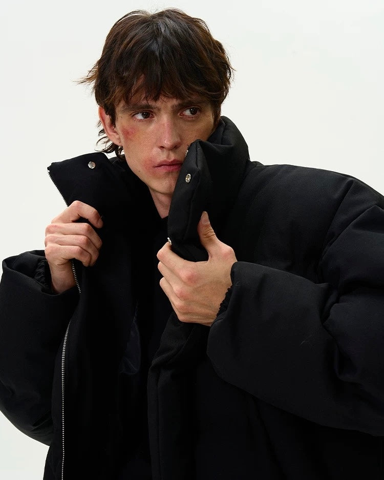 MADWITCH Stand Collar Down Jacket koku0009