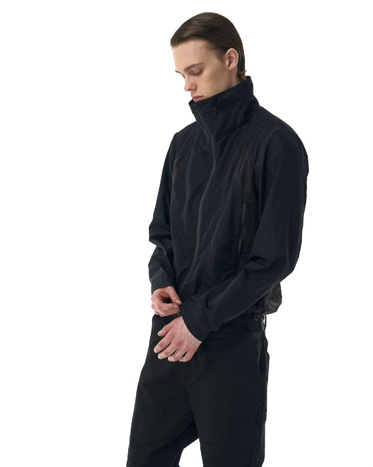 BEVAN UP Nylon Hooded Jacket koku0010