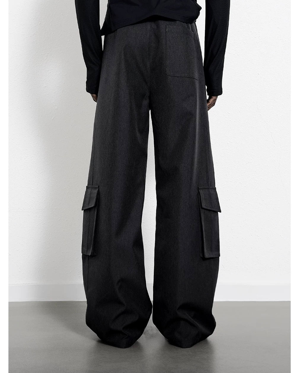 BEVAN UP Straight Tech Cargo Pants koku0015