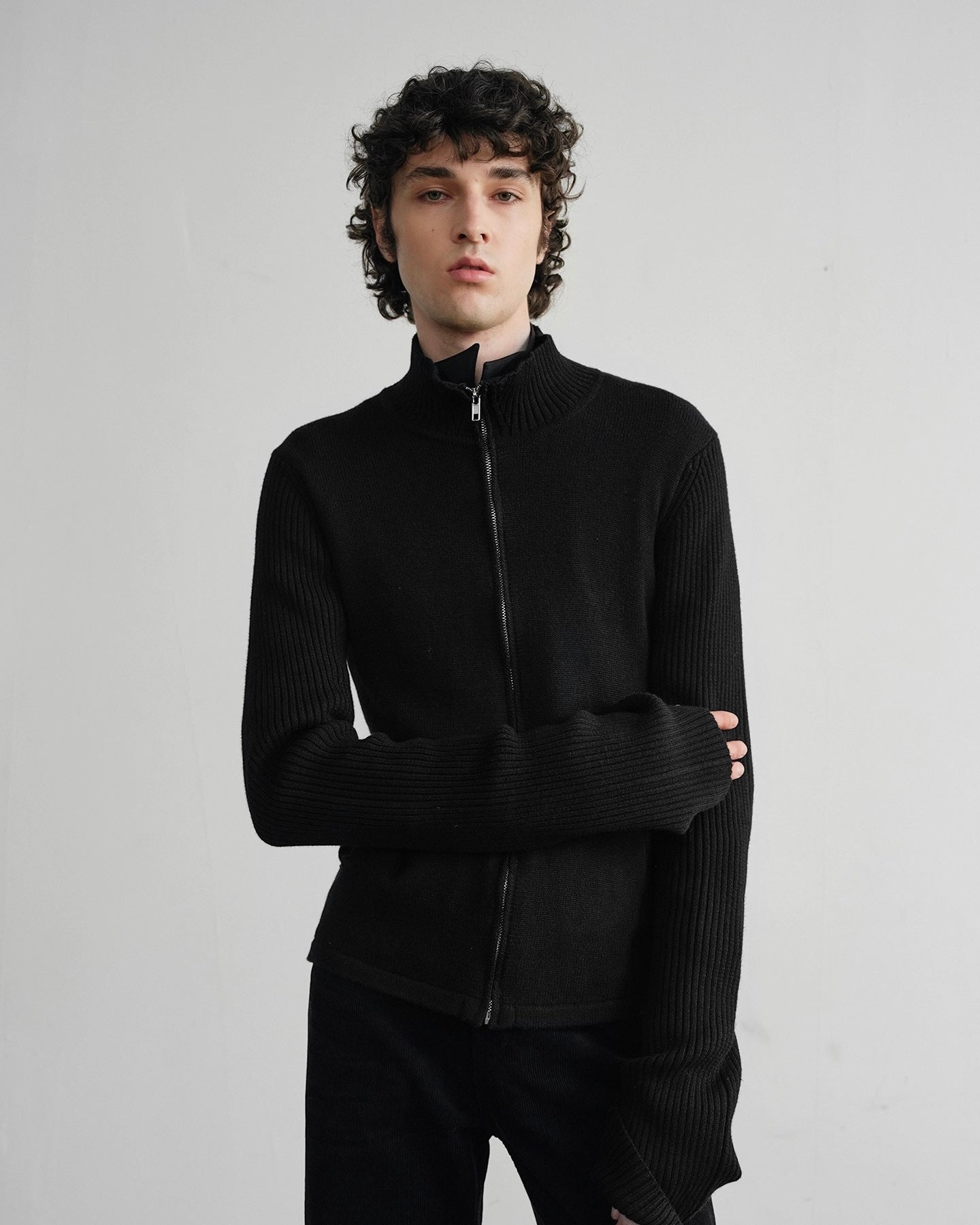 Slight Vogue Driver's Knit koku0019