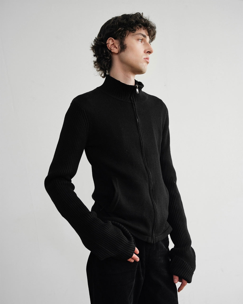 Slight Vogue Driver's Knit koku0019