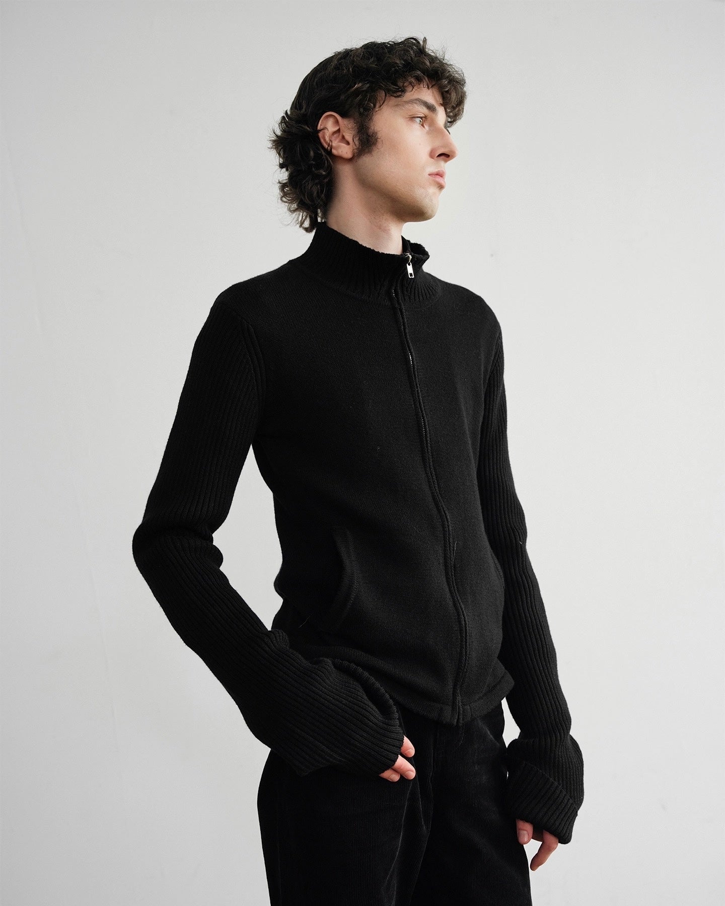 Slight Vogue Driver's Knit koku0019