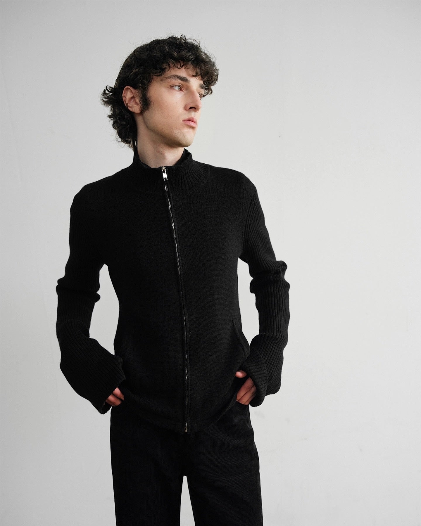 Slight Vogue Driver's Knit koku0019