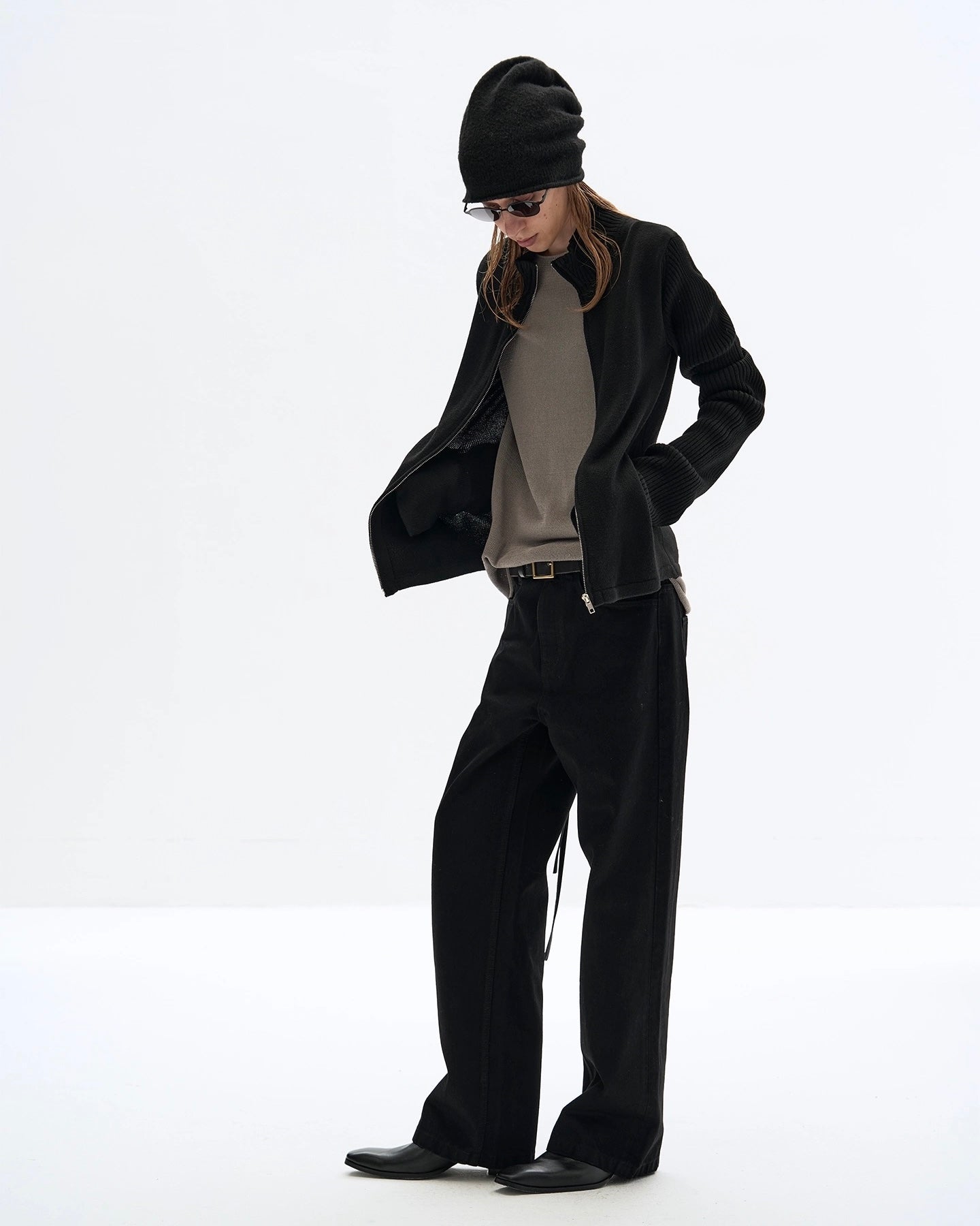 Slight Vogue Driver's Knit koku0019