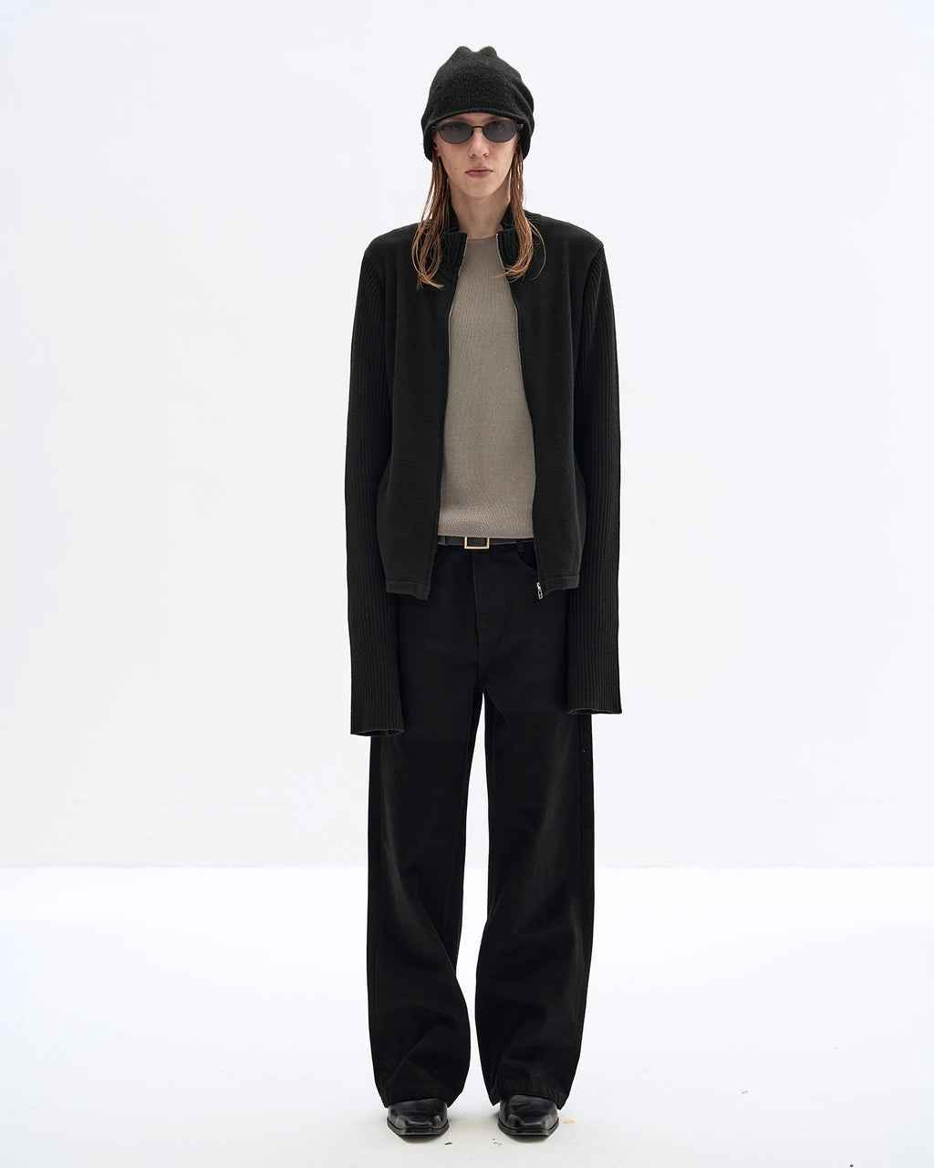 Slight Vogue Driver's Knit koku0019