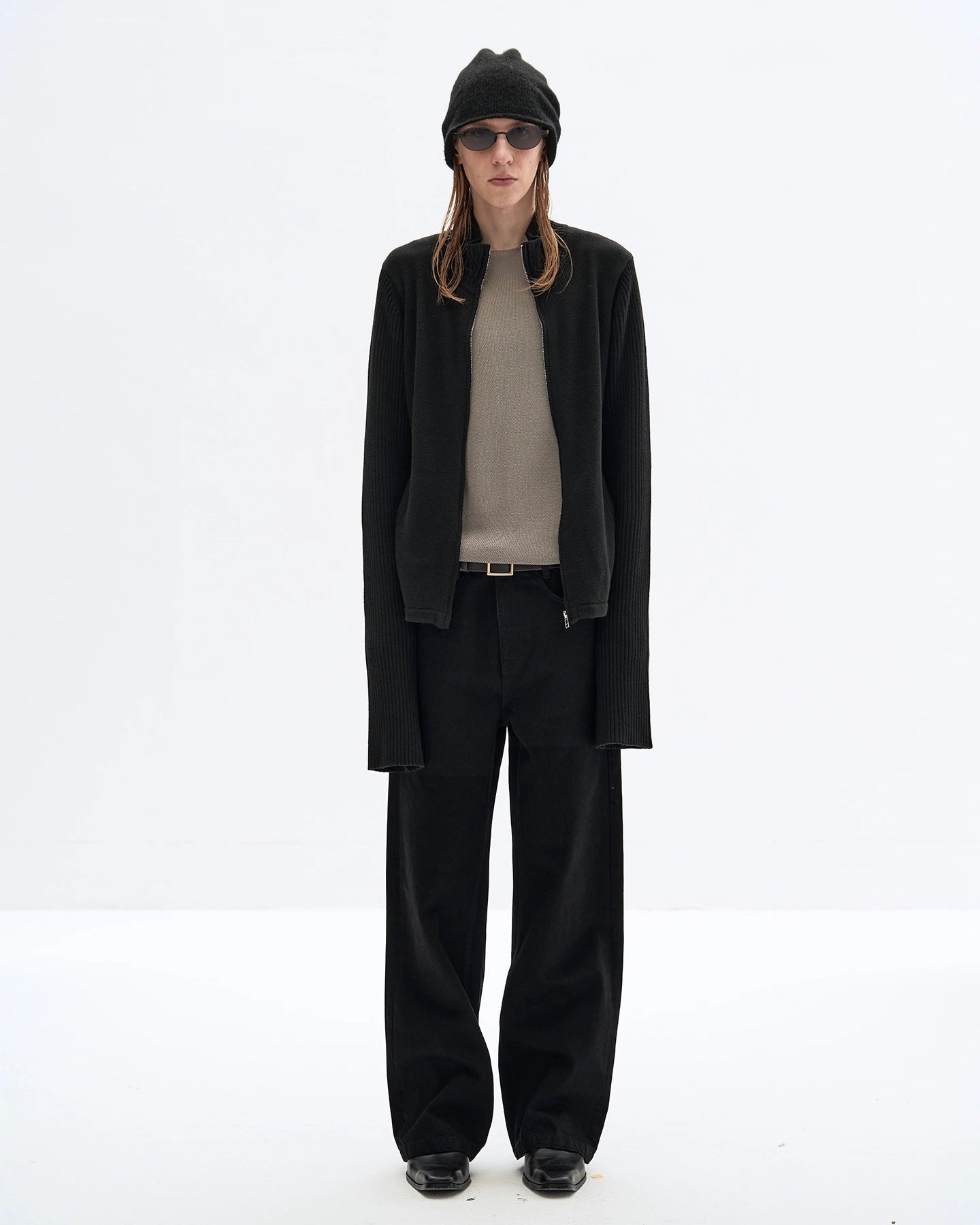 Slight Vogue Driver's Knit koku0019