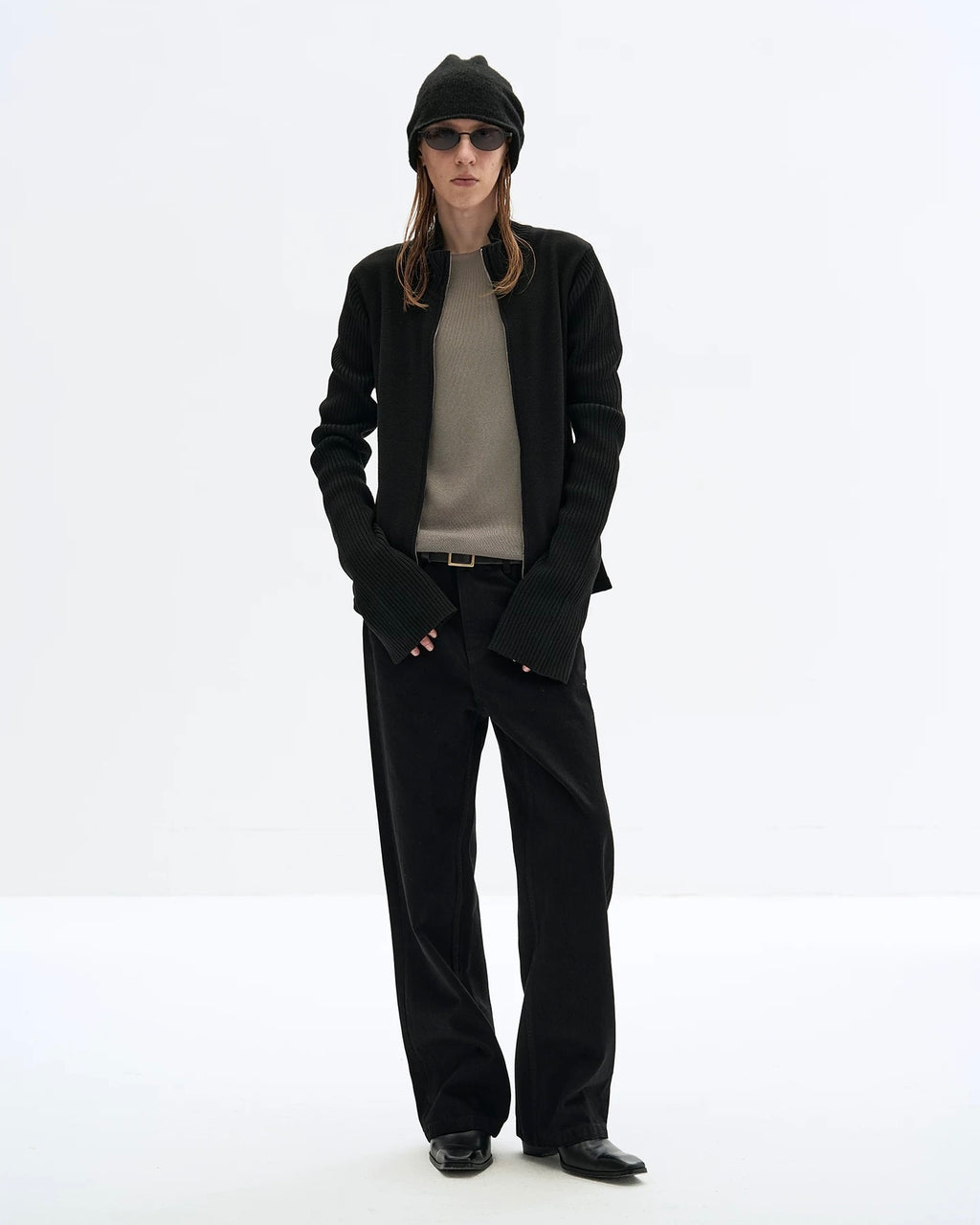 Slight Vogue Driver's Knit koku0019