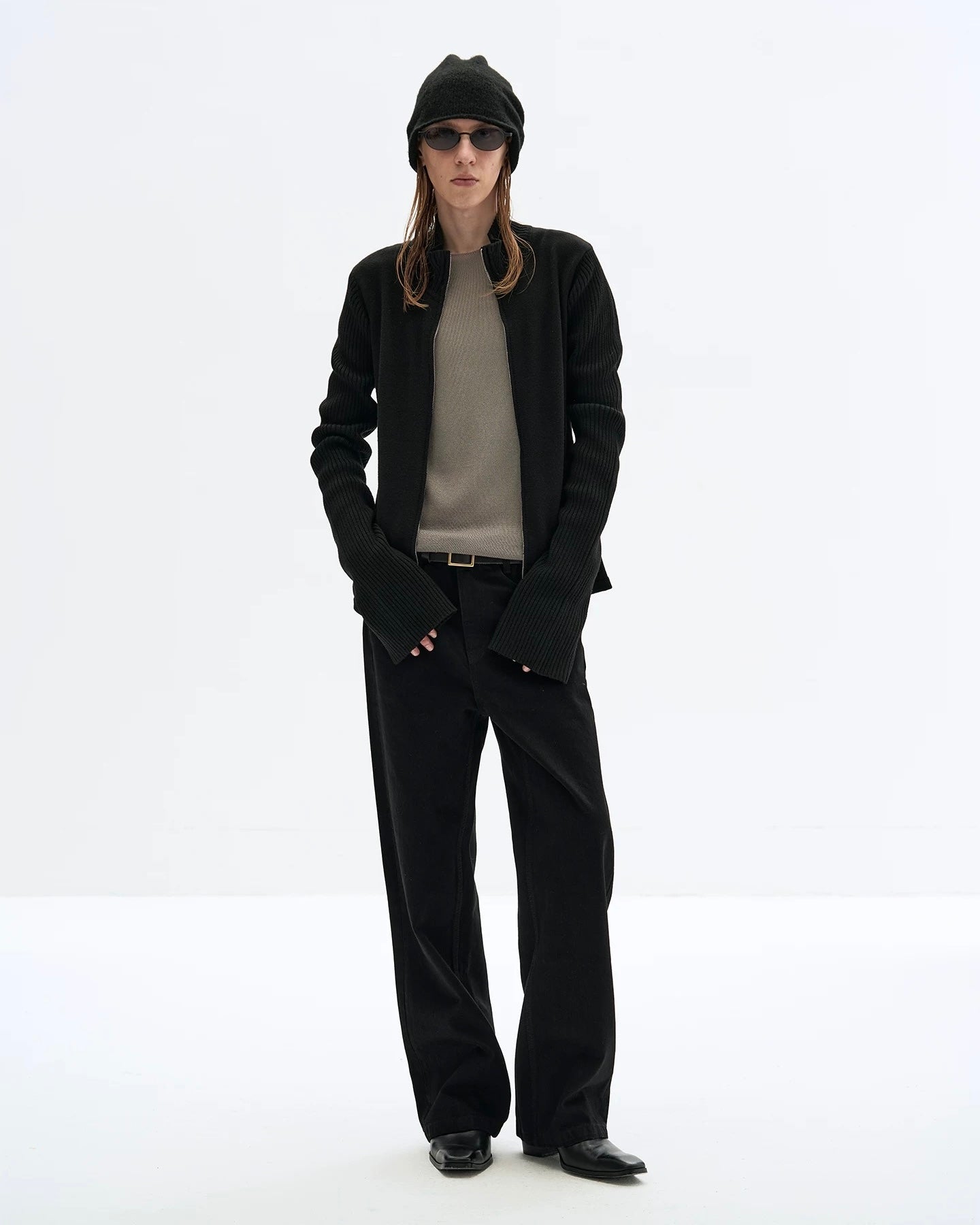 Slight Vogue Driver's Knit koku0019