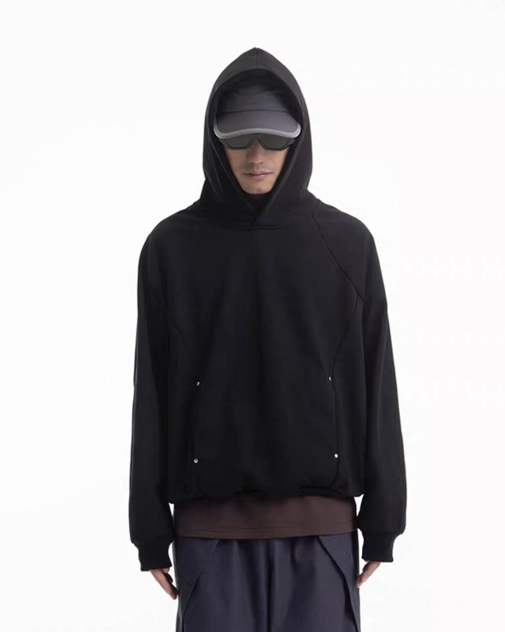 Decon Studded Hoodie koku0035