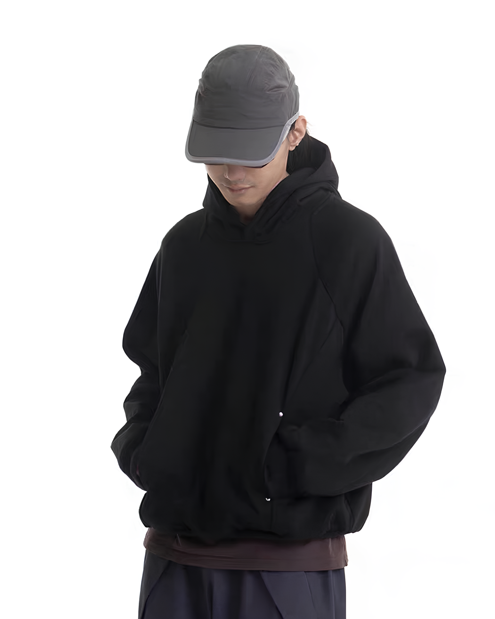 Decon Studded Hoodie koku0035