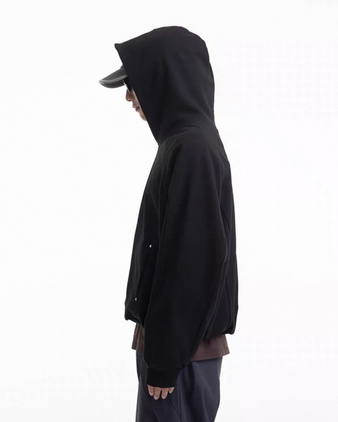 Decon Studded Hoodie koku0035