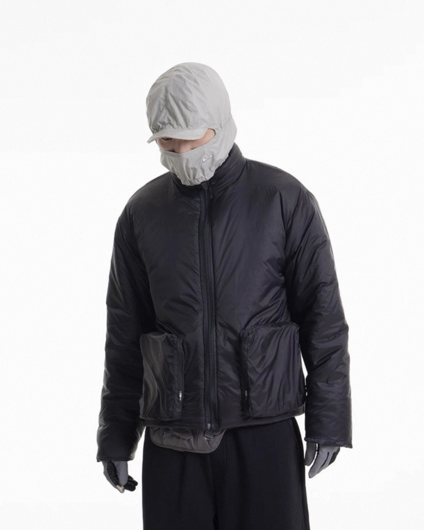 3D Zip Nylon Padded Outer koku0036
