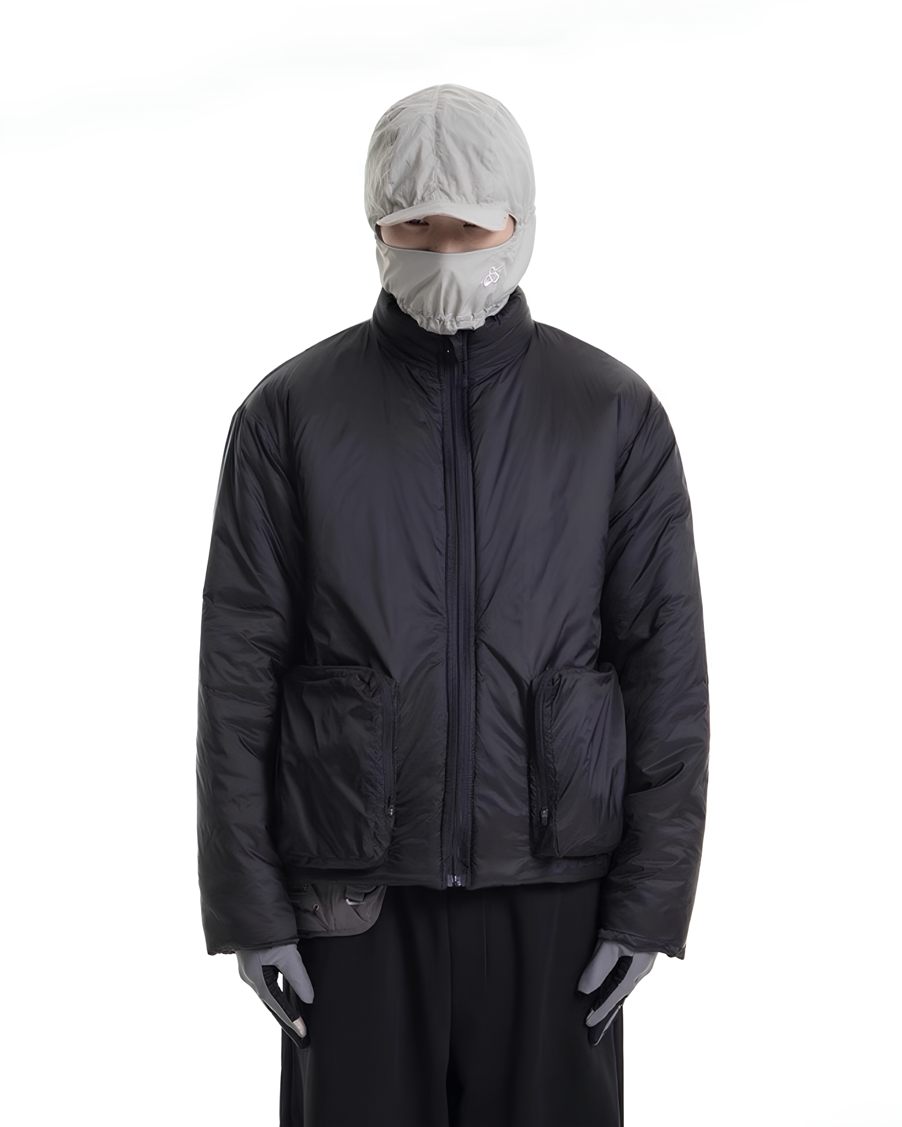 3D Zip Nylon Padded Outer koku0036