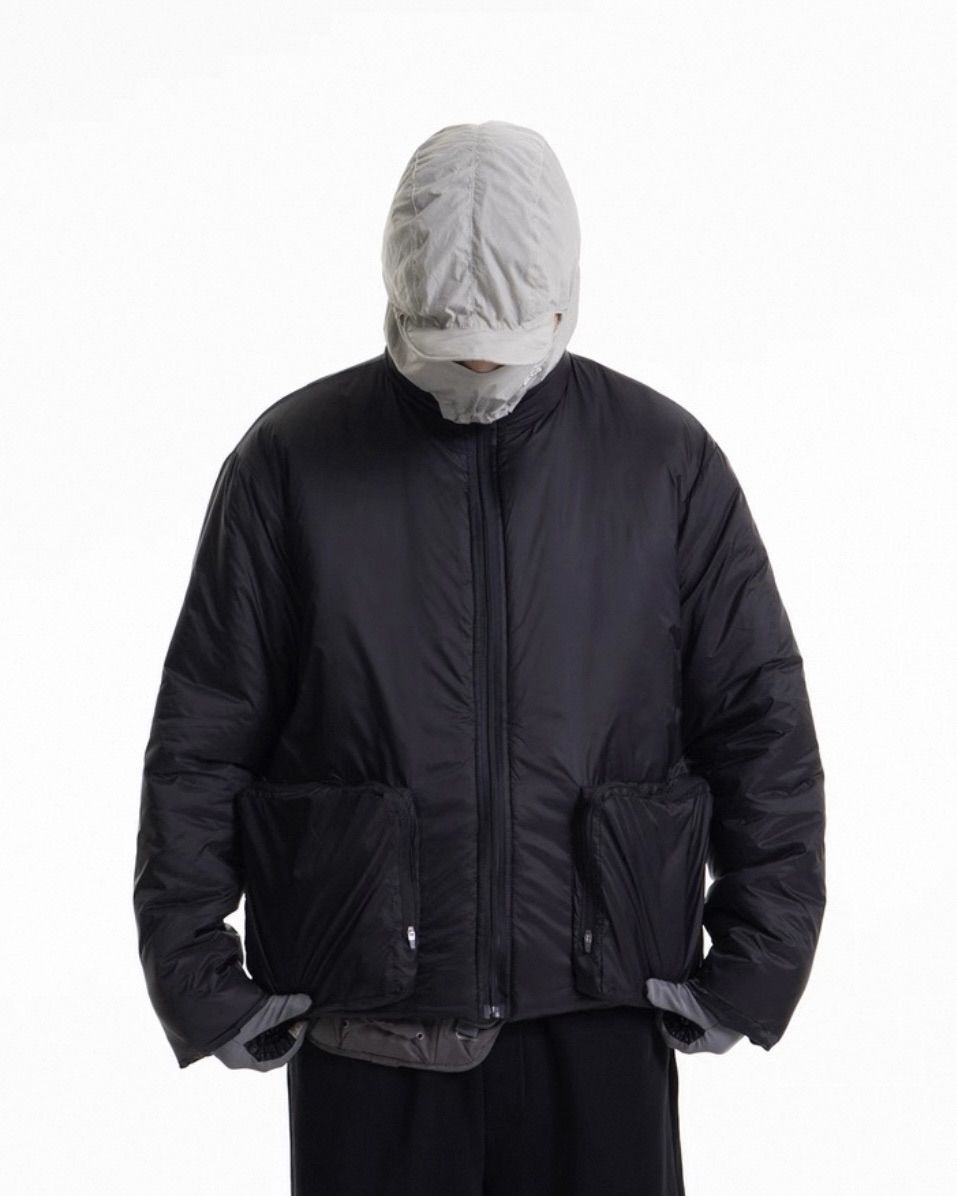 3D Zip Nylon Padded Outer koku0036