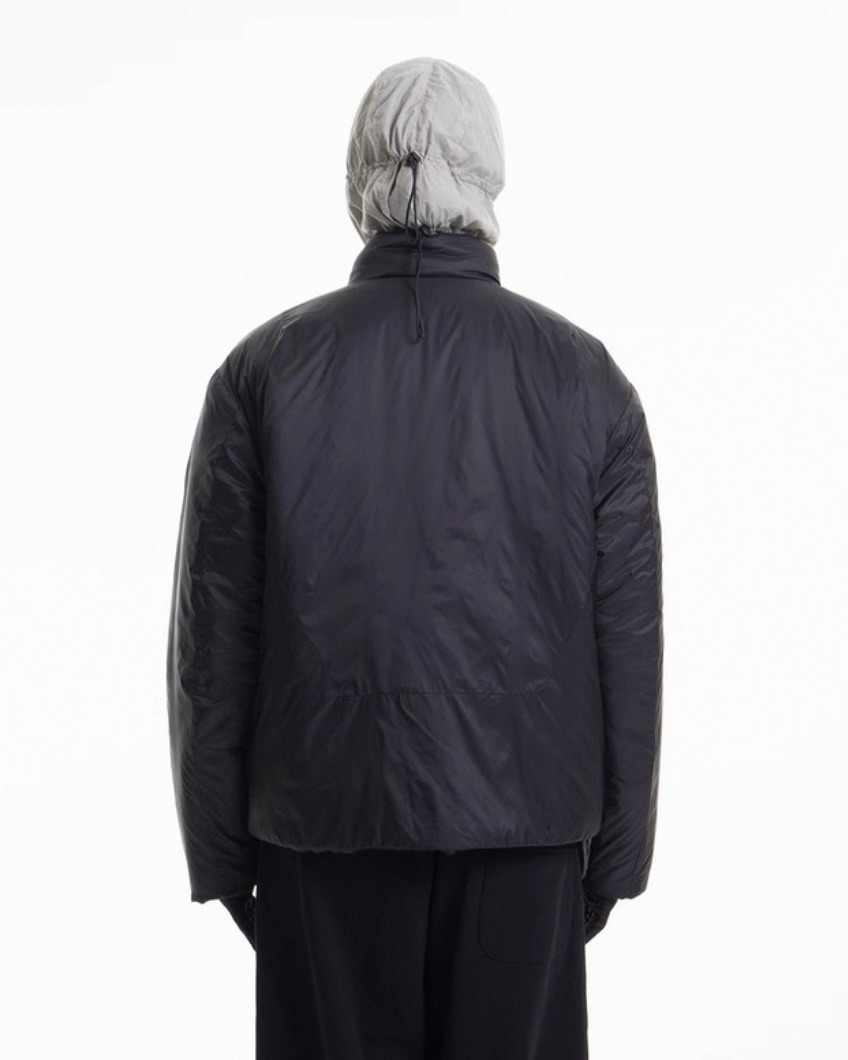 3D Zip Nylon Padded Outer koku0036