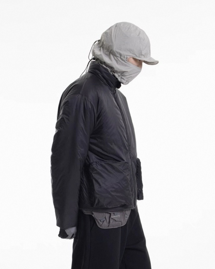 3D Zip Nylon Padded Outer koku0036