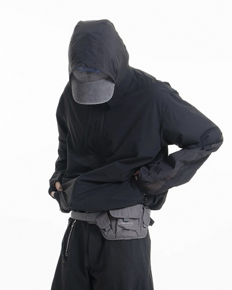 4-Way Stretch Zip Shirt koku0033