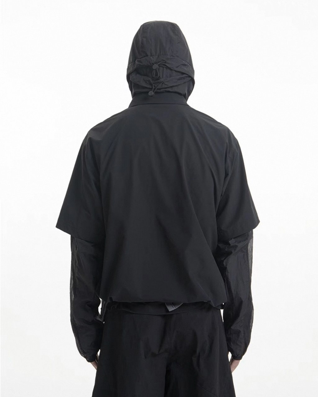 4-Way Stretch Zip Shirt koku0033