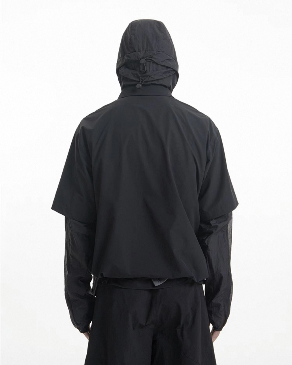 4-Way Stretch Zip Shirt koku0033