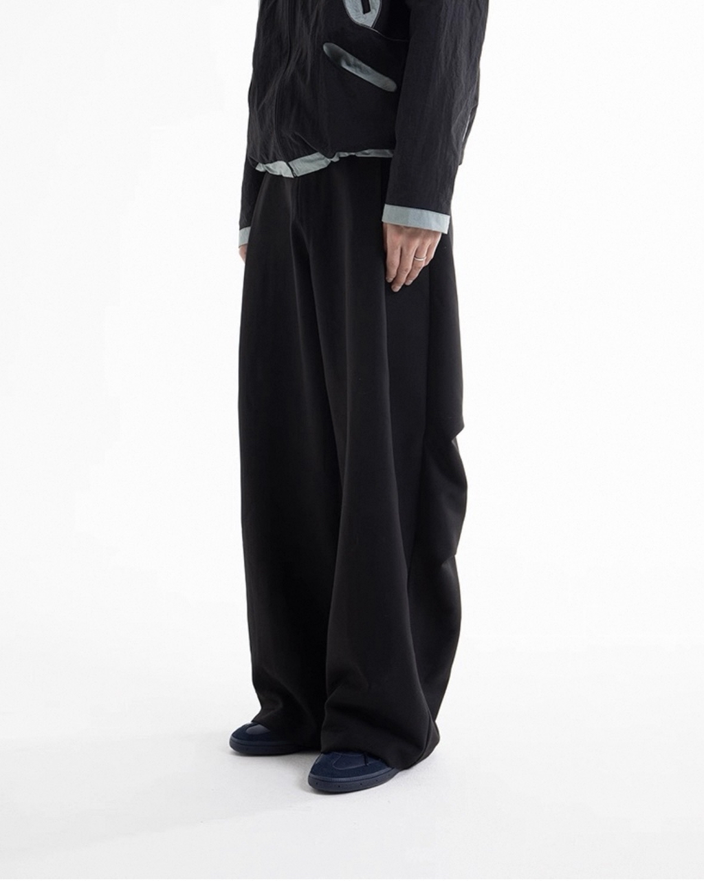 Structured Trousers koku0038