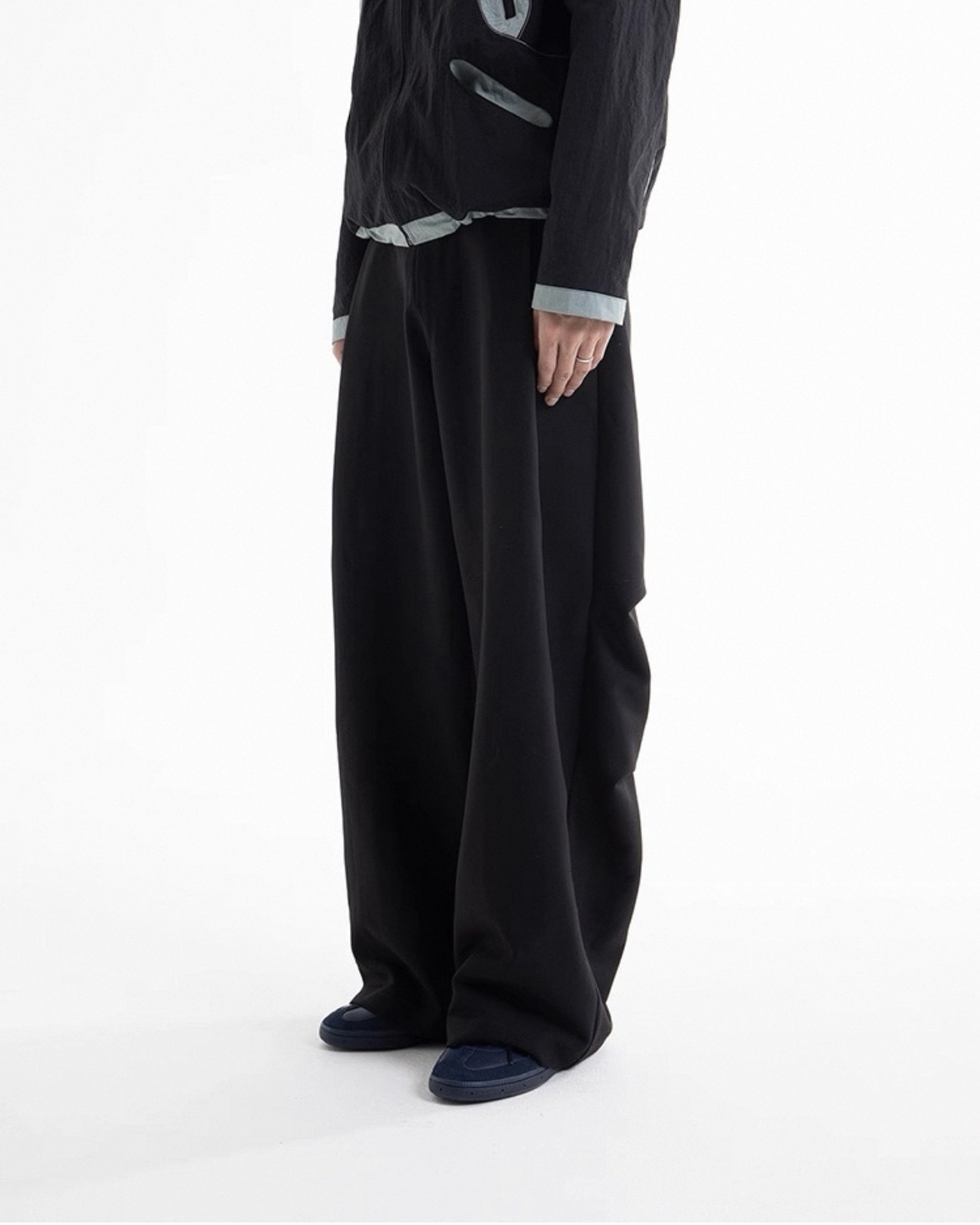 Structured Trousers koku0038