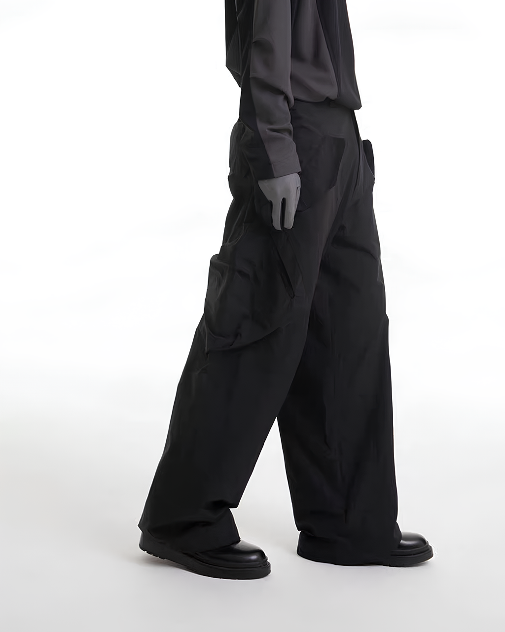 Decon Curved Cargo Pants koku0039