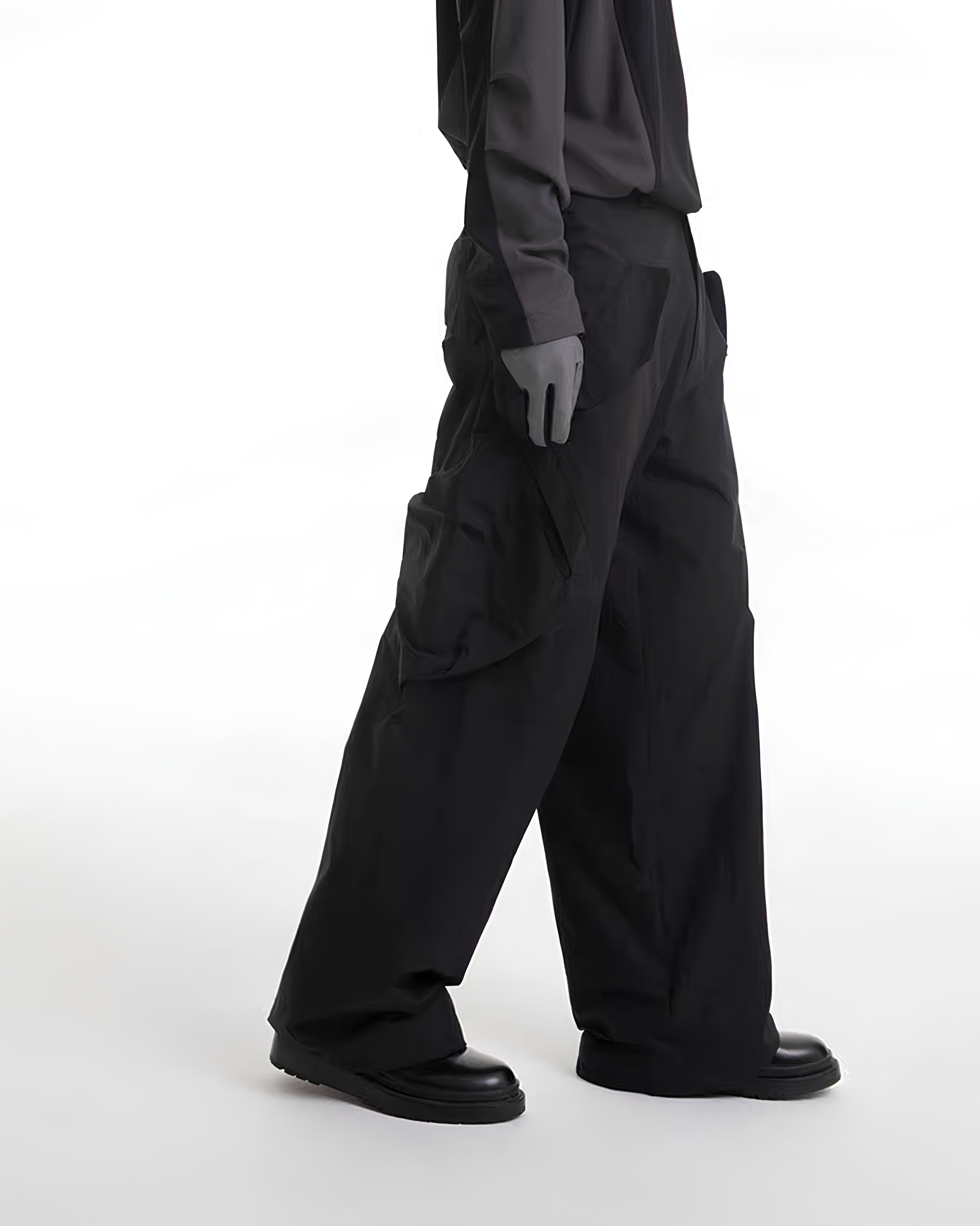Decon Curved Cargo Pants koku0039